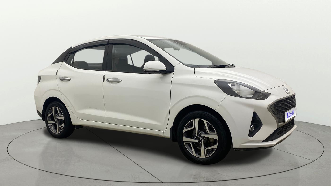 2021 Hyundai AURA SX 1.2, Petrol, Manual, 58,912 km, SRP