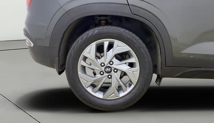 2020 Hyundai Creta SX (O) 1.4 TURBO DCT, Petrol, Automatic, 79,554 km, Right Rear Wheel