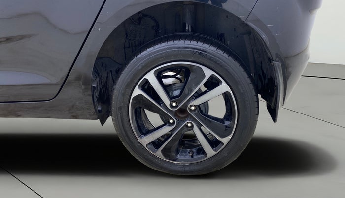 2022 Tata ALTROZ XZA PLUS DARK EDTION, Petrol, Automatic, 24,803 km, Left Rear Wheel