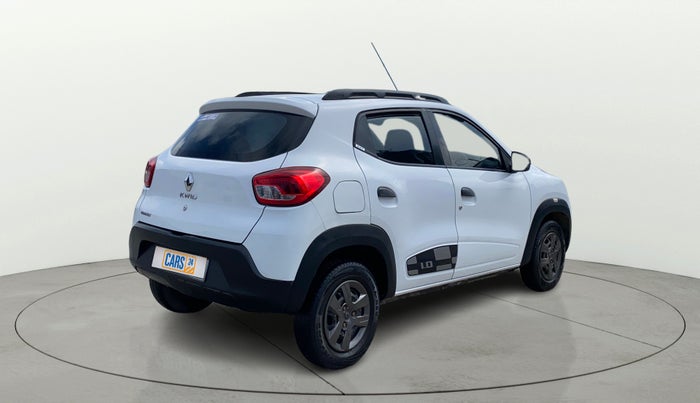 2017 Renault Kwid RXT 1.0 (O), CNG, Manual, 91,067 km, Right Back Diagonal