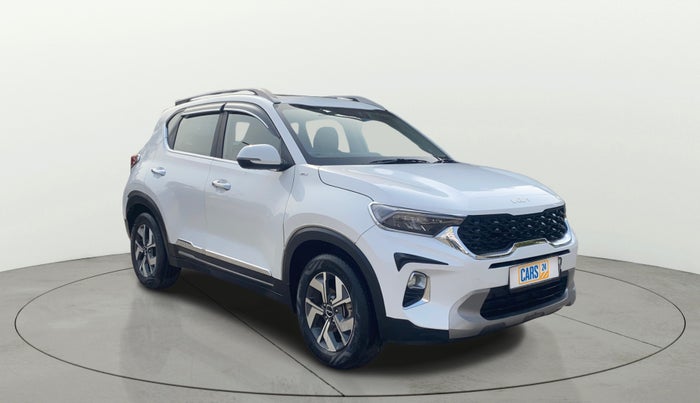2022 KIA SONET HTX 1.0 IMT, Petrol, Manual, 23,334 km, SRP