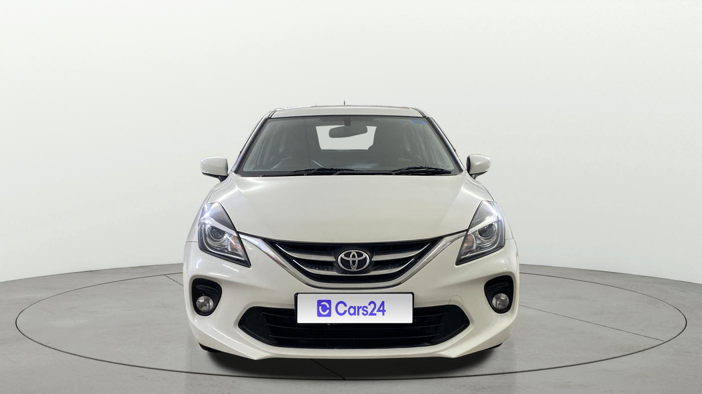 2021 Toyota Glanza G CVT, Petrol, Automatic, 34,268 km, Front