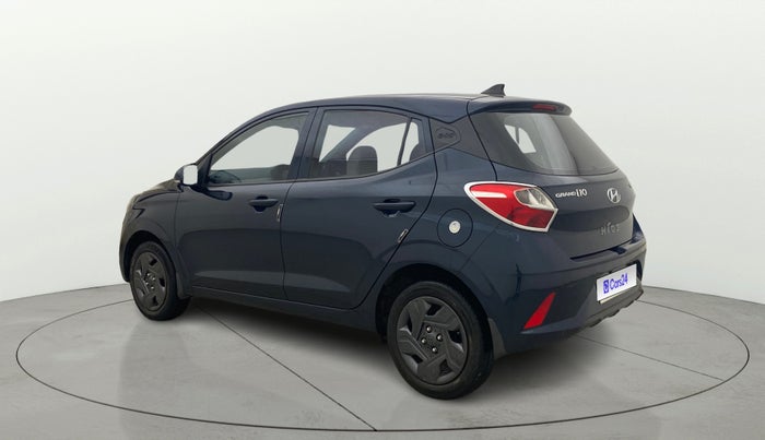 2021 Hyundai GRAND I10 NIOS MAGNA CORPORATE EDITION 1.2 KAPPA VTVT, Petrol, Manual, 28,672 km, Left Back Diagonal