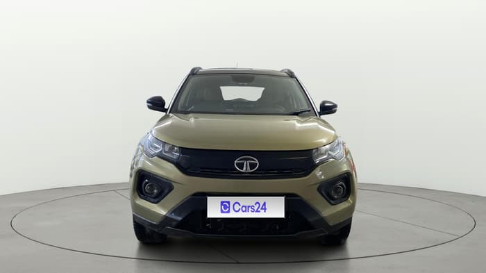 2022 Tata NEXON XZ PLUS PETROL KAZIRANGA, Petrol, Manual, 1,03,485 km, Front