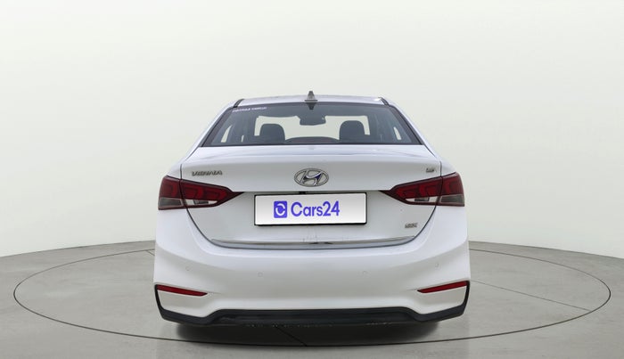 2019 Hyundai Verna 1.6 VTVT SX, Petrol, Manual, 49,112 km, Back/Rear
