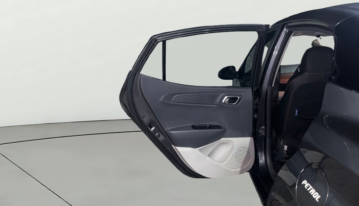 2022 Hyundai AURA SX PLUS 1.2 AMT, Petrol, Automatic, 46,491 km, LHS Rear Door