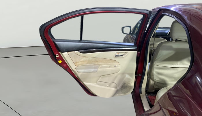 2015 Maruti Ciaz VXI+, Petrol, Manual, 20,670 km, LHS Rear Door