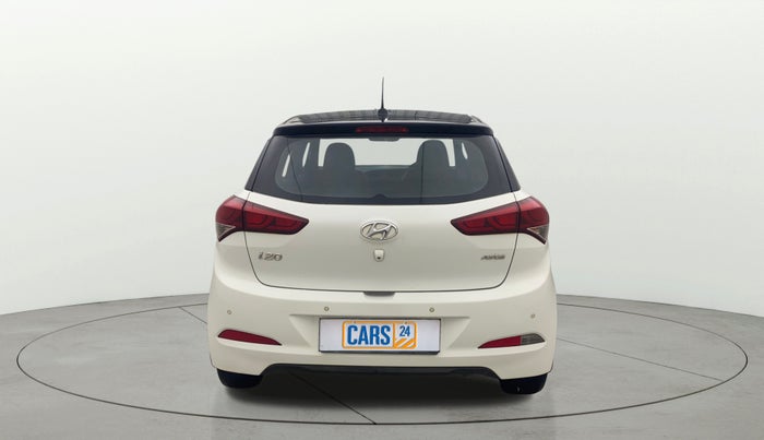 2017 Hyundai Elite i20 ASTA 1.2 DUAL TONE, Petrol, Manual, 90,554 km, Back/Rear