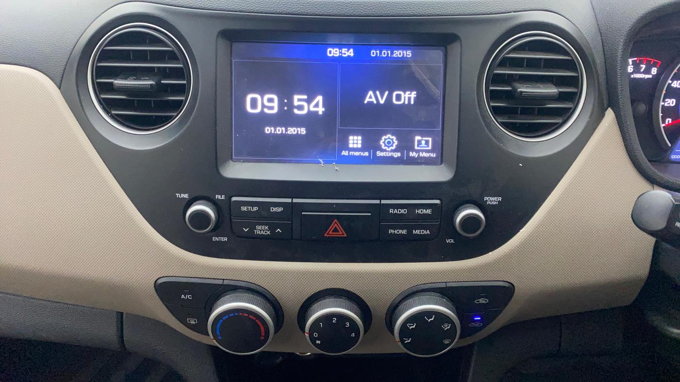 2020 Hyundai Grand i10 SPORTZ 1.2 KAPPA VTVT, Petrol, Manual, 26,835 km, Air Conditioner