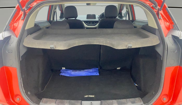 2023 Tata NEXON XZA PLUS SUNROOF PETROL, Petrol, Automatic, 44,713 km, Boot Open Zoomed View