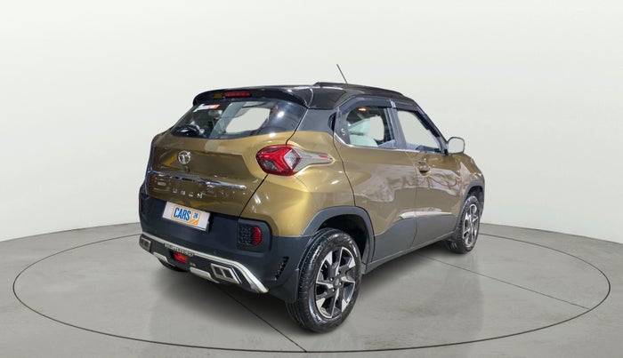 2023 Tata PUNCH CREATIVE  AMT, Petrol, Automatic, 11,807 km, Right Back Diagonal