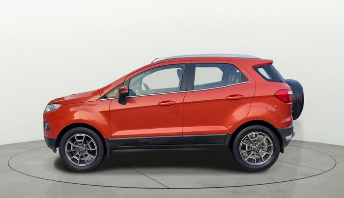 2017 Ford Ecosport TITANIUM 1.5L DIESEL, Diesel, Manual, 96,983 km, Left Side