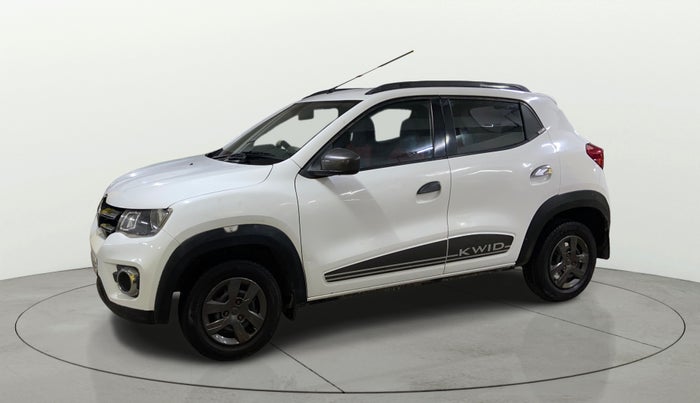 2018 Renault Kwid RXT 1.0 (O), Petrol, Manual, 65,540 km, Left Front Diagonal
