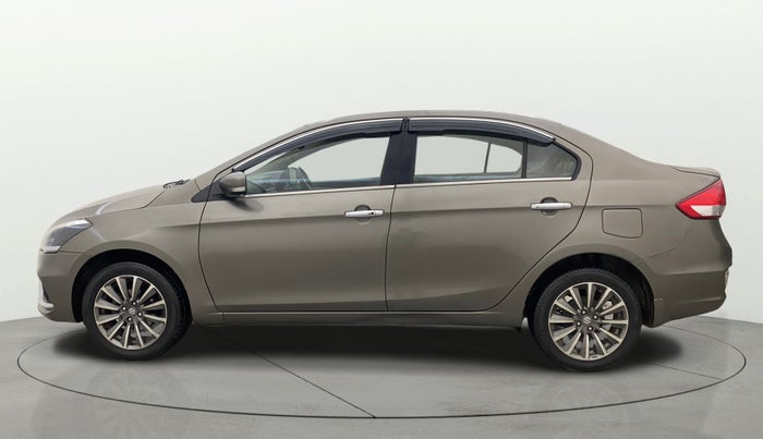 2021 Maruti Ciaz ALPHA 1.5 SHVS PETROL, Petrol, Manual, 53,775 km, Left Side