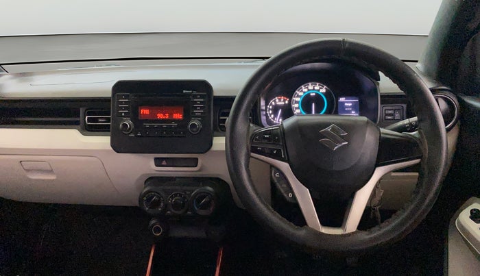 2017 Maruti IGNIS DELTA 1.2, Petrol, Manual, 71,862 km, Steering Wheel Close Up