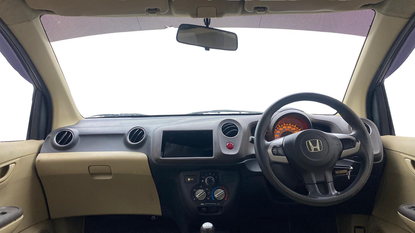 2013 Honda Brio S MT, Petrol, Manual, 75,642 km, Dashboard