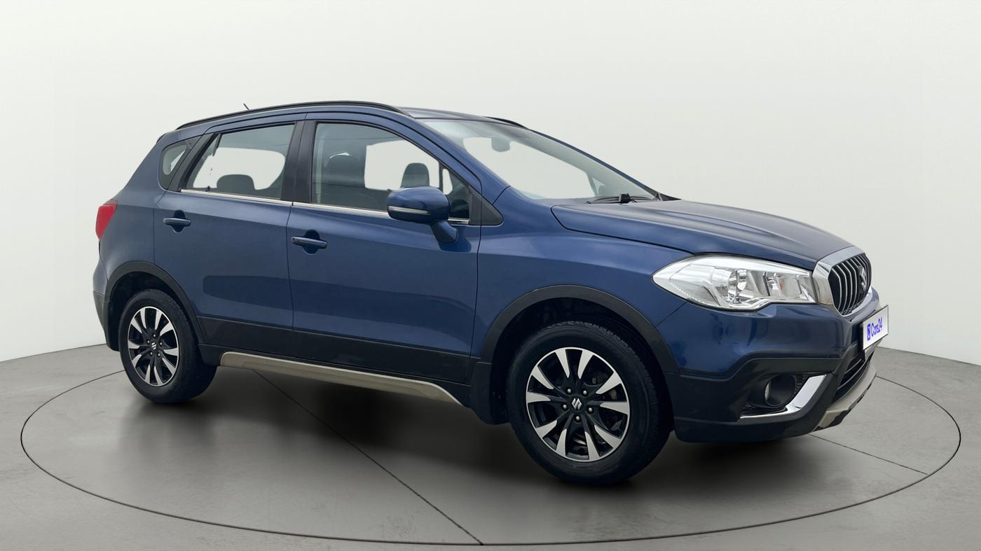 2021 Maruti S Cross ZETA AT 1.5, Petrol, Automatic, 48,330 km, SRP