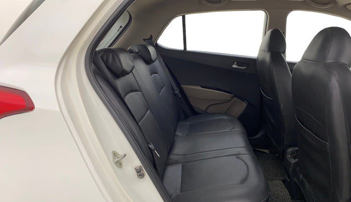 2014 Hyundai Grand i10 ASTA AT 1.2 KAPPA VTVT, Petrol, Automatic, 63,771 km, Right Side Rear Door Cabin