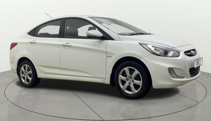 2013 Hyundai Verna FLUIDIC 1.6 VTVT EX, Petrol, Manual, 89,519 km, SRP