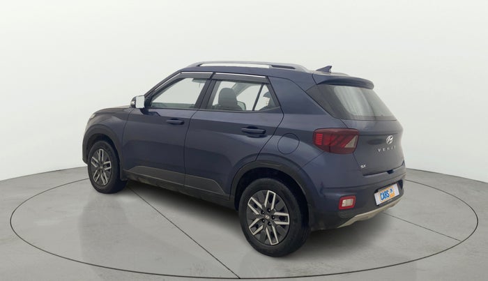 2022 Hyundai VENUE SX 1.0 TURBO IMT, Petrol, Manual, 36,408 km, Left Back Diagonal