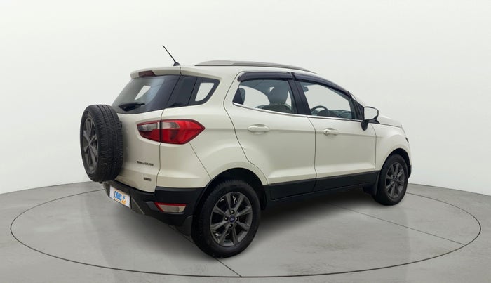 2020 Ford Ecosport TITANIUM 1.5L DIESEL, Diesel, Manual, 76,631 km, Right Back Diagonal