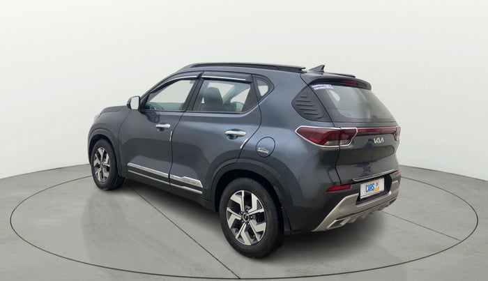 2022 KIA SONET HTX 1.5, Diesel, Manual, 71,490 km, Left Back Diagonal