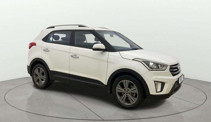 2016 Hyundai Creta SX PLUS AT 1.6 DIESEL, Diesel, Automatic, 83,155 km, Right Front Diagonal