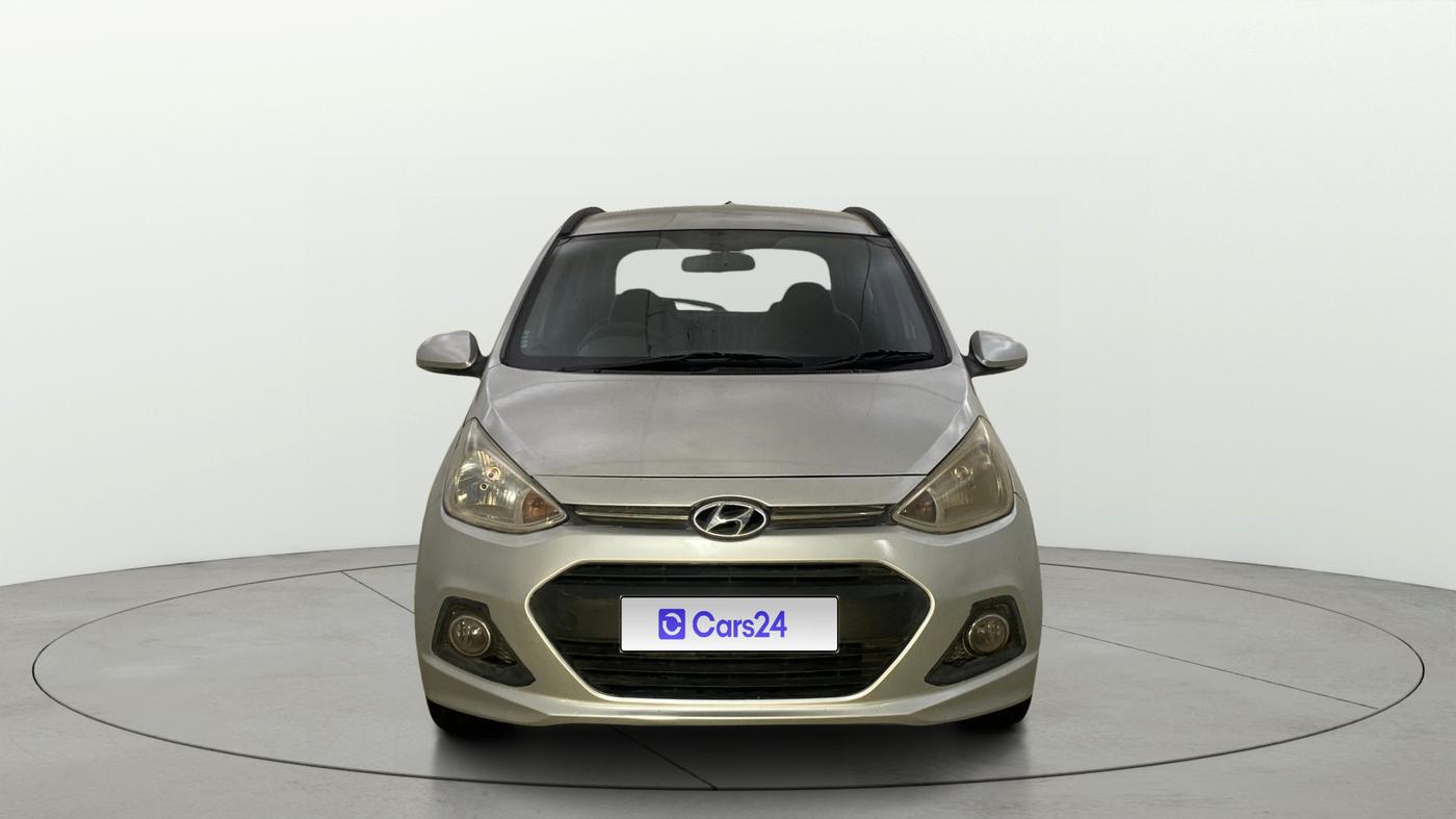 2014 Hyundai Grand i10 ASTA 1.2 KAPPA VTVT, Petrol, Manual, 55,312 km, Front