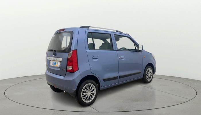 2012 Maruti Wagon R 1.0 VXI, Petrol, Manual, 63,573 km, Right Back Diagonal