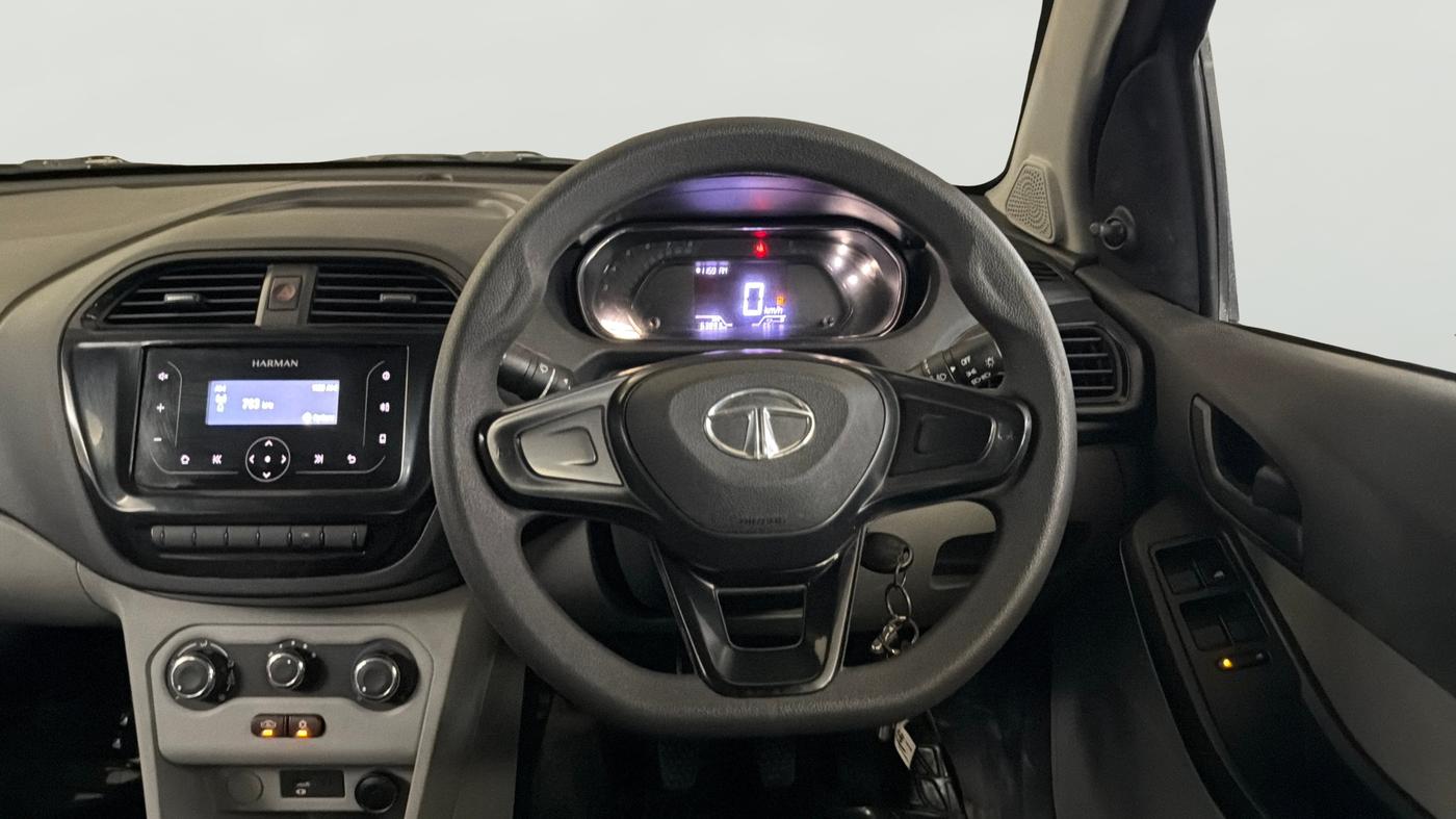 2023 Tata Tiago XM CNG, CNG, Manual, 63,884 km, Steering Wheel Close Up