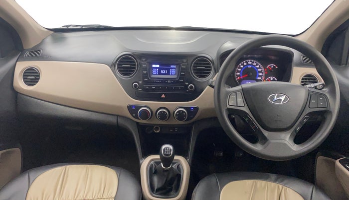 2016 Hyundai Grand i10 SPORTZ 1.2 KAPPA VTVT, Petrol, Manual, 44,611 km, Dashboard