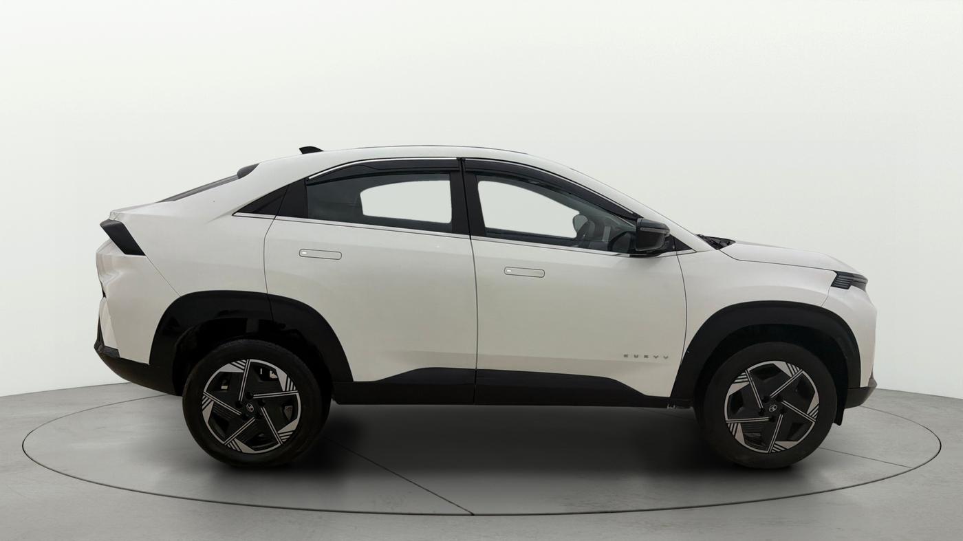2025 Tata Curvv Pure Plus S 1.2 Petrol 6MT, Petrol, Manual, 18,581 km, Right Side View