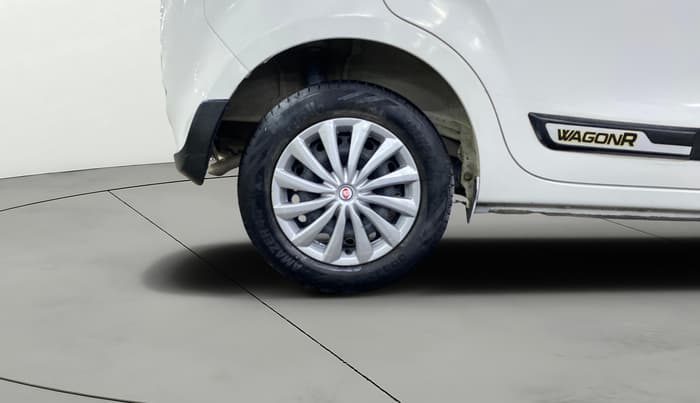 2020 Maruti New Wagon-R LXI CNG (O) 1.0, CNG, Manual, 70,795 km, Right Rear Wheel