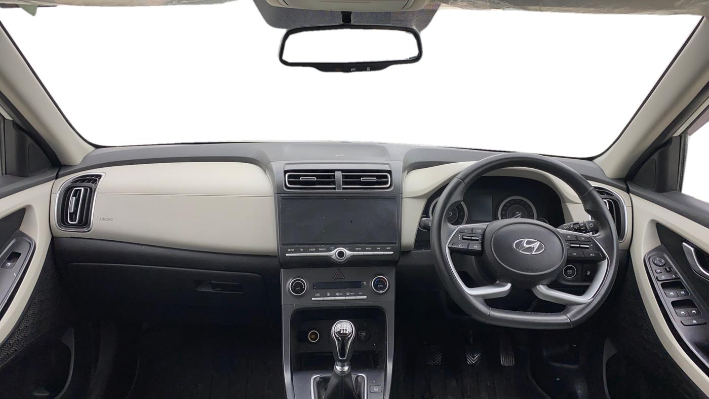2020 Hyundai Creta SX 1.5 PETROL, Petrol, Manual, 95,382 km, Dashboard