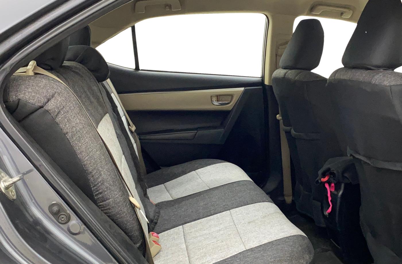 2014 Toyota Corolla Altis VL CVT PETROL, Petrol, Automatic, 1,32,528 km, Right Side Rear Door Cabin