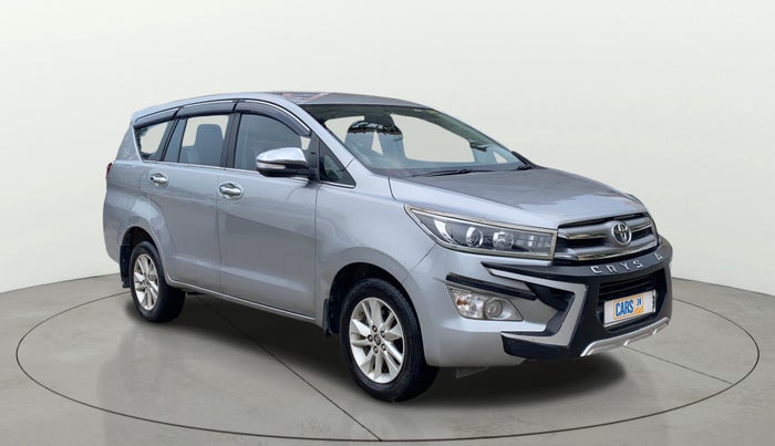2016 Toyota Innova Crysta 2.4 VX 8 STR, Diesel, Manual, 67,078 km, Right Front Diagonal