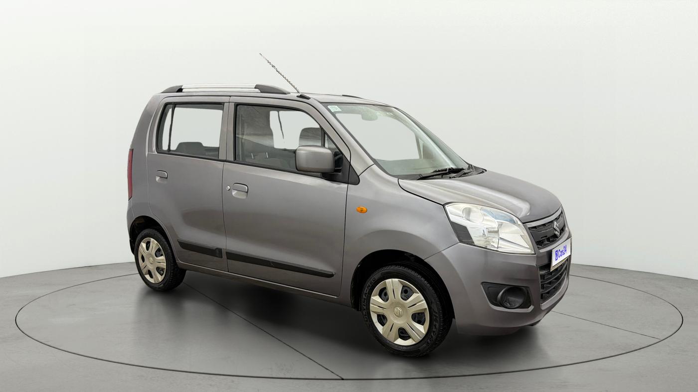 2015 Maruti Wagon R 1.0 VXI, Petrol, Manual, 39,588 km, Right Front Diagonal
