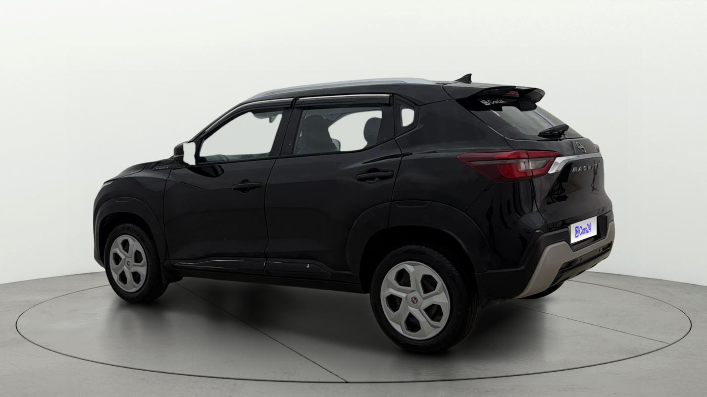 2022 Nissan MAGNITE XL, Petrol, Manual, 1,37,491 km, Left Back Diagonal