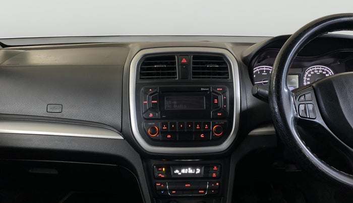 2021 Maruti Vitara Brezza VXI, Petrol, Manual, 73,300 km, Air Conditioner