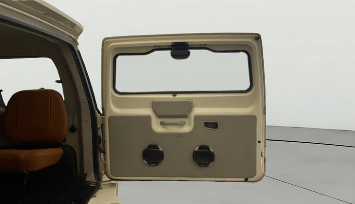 2017 Mahindra Scorpio S4 PLUS 1.99 INTELLI-HYBRID, Diesel, Manual, 61,856 km, Boot Door Open