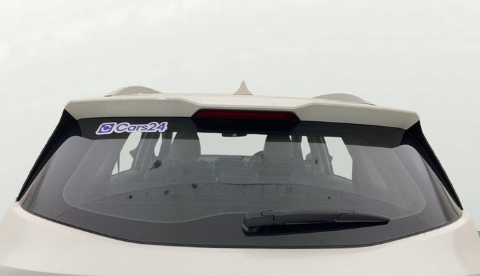 2021 MG HECTOR SHARP 1.5 PETROL CVT, Petrol, Automatic, 1,35,187 km, Rear Windshield