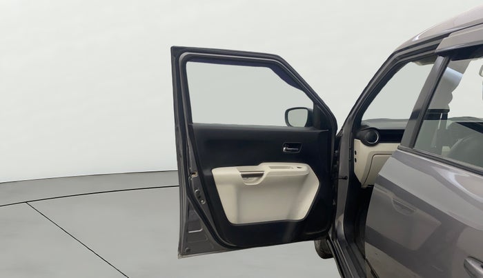 2018 Maruti IGNIS ZETA 1.2, Petrol, Manual, 58,525 km, LHS Front Door