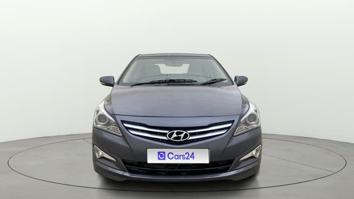2015 Hyundai Verna FLUIDIC 4S 1.6 VTVT S(O), Petrol, Manual, 33,049 km, Front