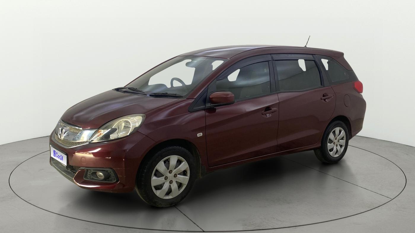 2014 Honda Mobilio 1.5L I-DTEC S, Diesel, Manual, 1,20,361 km, Left Front Diagonal