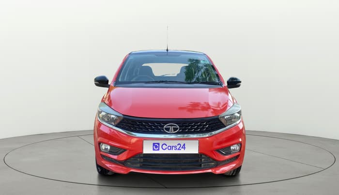2021 Tata Tiago XZA PLUS DUAL TONE PETROL, Petrol, Automatic, 58,616 km, Front