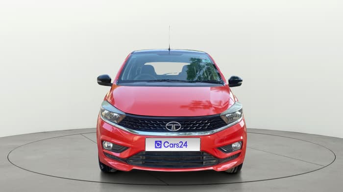 2021 Tata Tiago XZA PLUS DUAL TONE PETROL, Petrol, Automatic, 58,616 km, Front