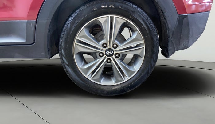 2017 Hyundai Creta SX (O) 1.6 DIESEL, Diesel, Manual, 96,159 km, Left Rear Wheel