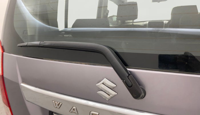 2013 Maruti Wagon R 1.0 VXI, CNG, Manual, 64,602 km, Rear Wiper