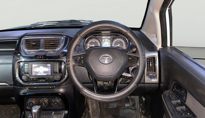 2017 Tata Hexa XMA 4X2 7 STR, Diesel, Automatic, 77,501 km, Steering Wheel Close Up