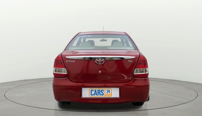 2013 Toyota Etios G, Petrol, Manual, 77,351 km, Back/Rear